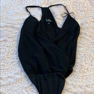 Black bodysuit